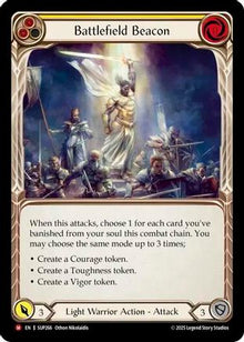 Battlefield Beacon (SUP266) - Super Slam Rainbow Foil