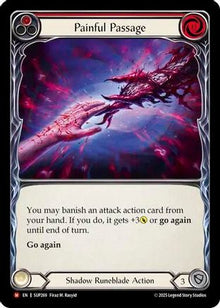 Painful Passage (SUP269) - Super Slam Rainbow Foil