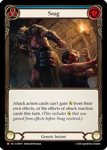 Snag (SUP271) - Super Slam Rainbow Foil
