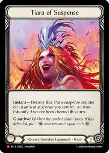 Tiara of Suspense (SUP271) - Super Slam Cold Foil