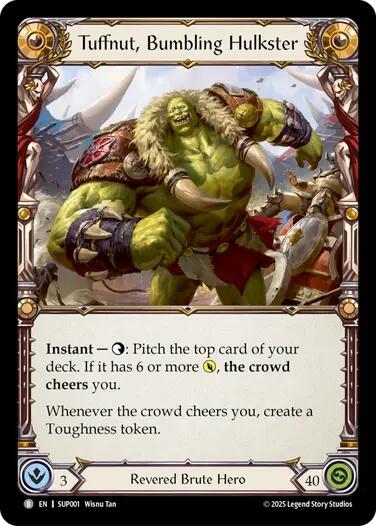 Tuffnut, Bumbling Hulkster // Tuffnut