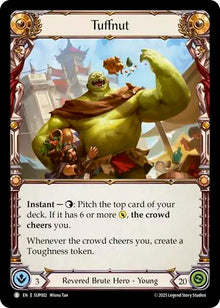 Tuffnut, Bumbling Hulkster // Tuffnut (Back)