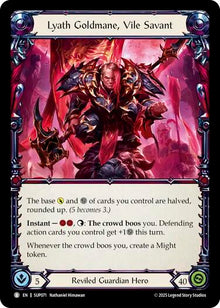 Lyath Goldmane, Vile Savant // Lyath Goldmane