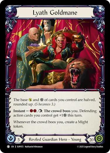 Lyath Goldmane, Vile Savant // Lyath Goldmane (Back)