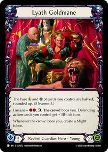 Lyath Goldmane, Vile Savant // Lyath Goldmane (Back)