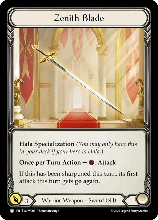 Zenith Blade