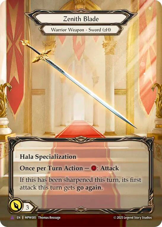Zenith Blade (Marvel) (Back)