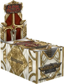 Mastery Pack Warrior Booster Box