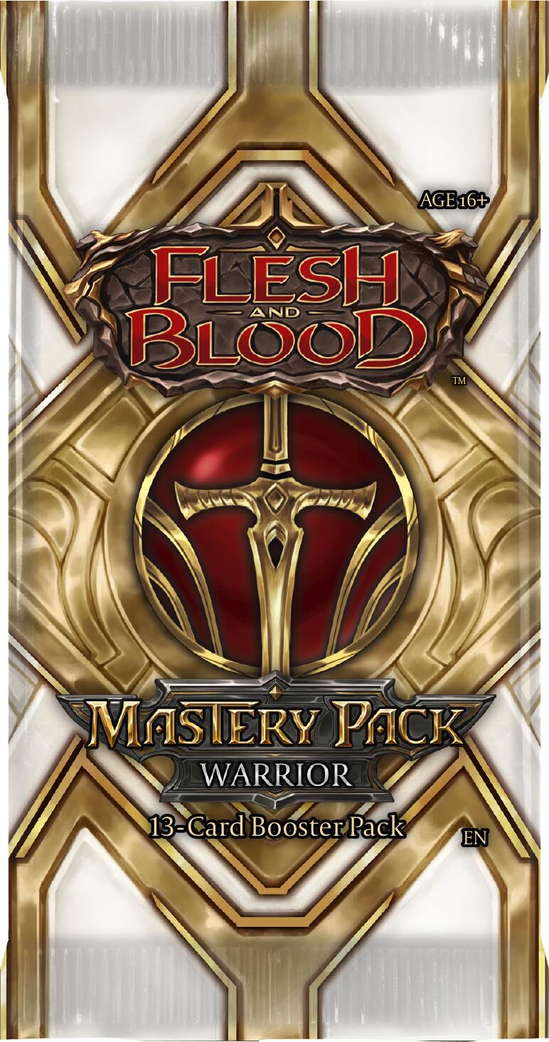 Mastery Pack Warrior Booster Pack