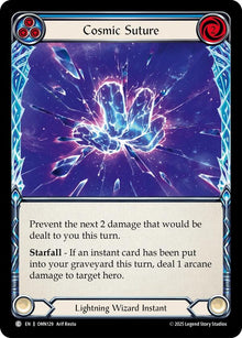 Cosmic Suture (Blue)