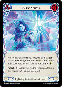 Auric Shards (Blue)