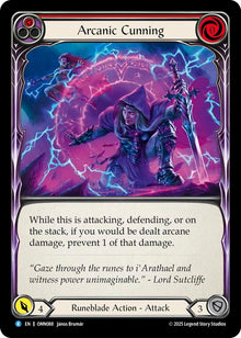 Arcanic Cunning (Red)