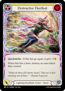 Destructive Fleetfoot (Yellow)