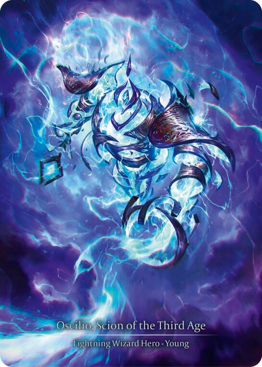 Oscilio, Scion Of The Third Age (Marvel) (Back)