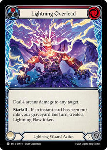 Lightning Overload (Red)