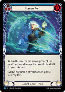Haven Veil (Blue)
