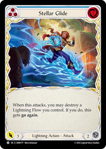 Stellar Glide (Blue)