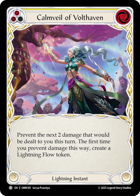 Calmveil Of Volthaven (Yellow)