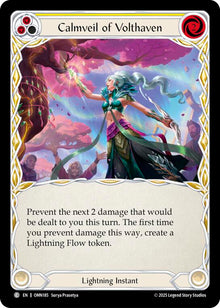 Calmveil Of Volthaven (Yellow)