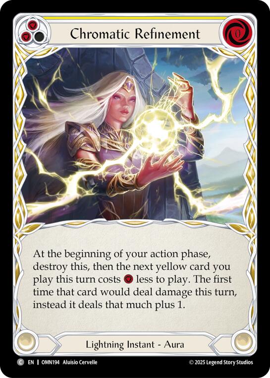 Chromatic Refinement (Yellow)