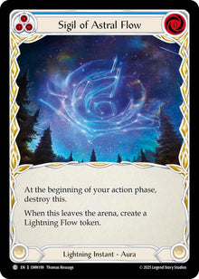 Sigil Of Astral Flow (Blue)