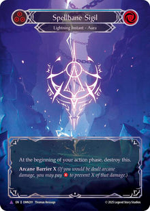 Spellbane Sigil (Blue) (Marvel)