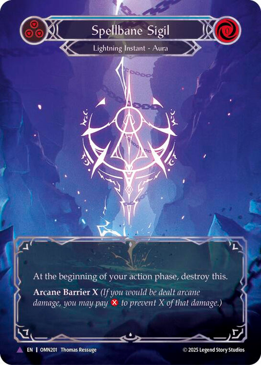 Spellbane Sigil (Blue) (Marvel)