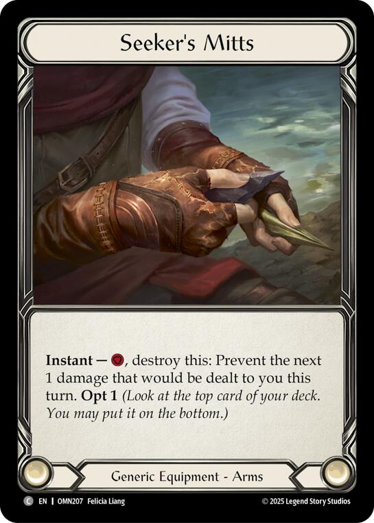 Seeker's Mitts