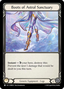 Boots Of Astral Sanctuary