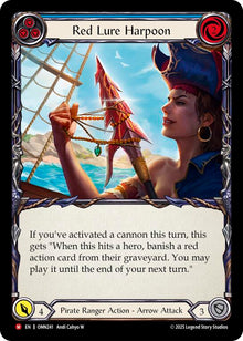 Red Lure Harpoon (Blue)