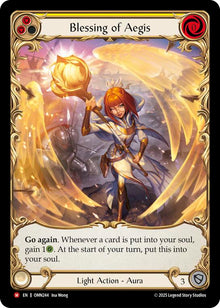 Blessing Of Aegis (Yellow) (Extended Art)
