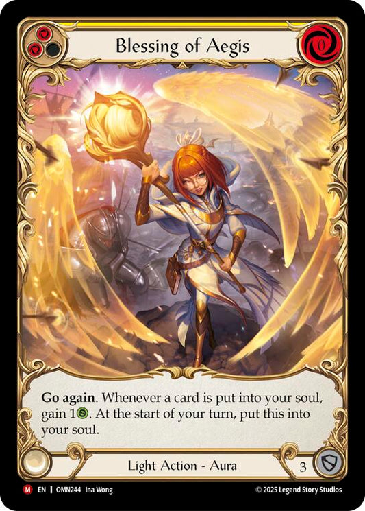 Blessing Of Aegis (Yellow) (Extended Art)