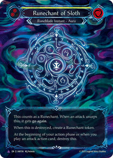 Runechant of Sloth (Yellow)(Marvel)