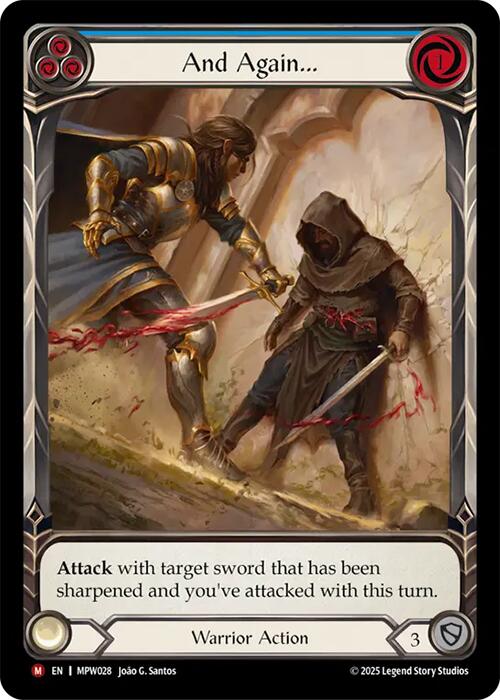 And Again... (Extended Art)