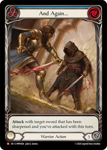 And Again... (Extended Art)