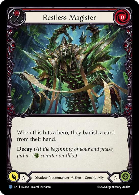 Restless Magister