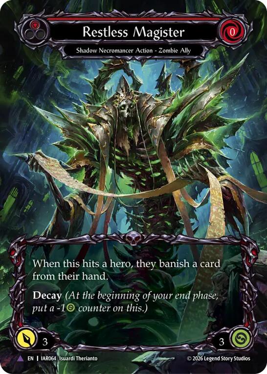 Restless Magister (Marvel)