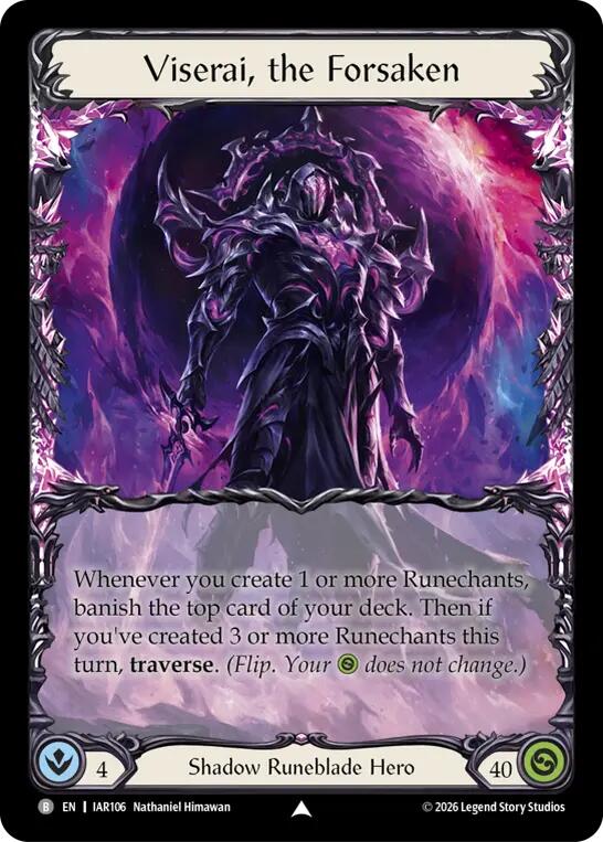 Viserai, the Forsaken // Viserai, Usurper