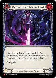 Become the Shadow Lord