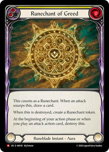 Runechant of Greed
