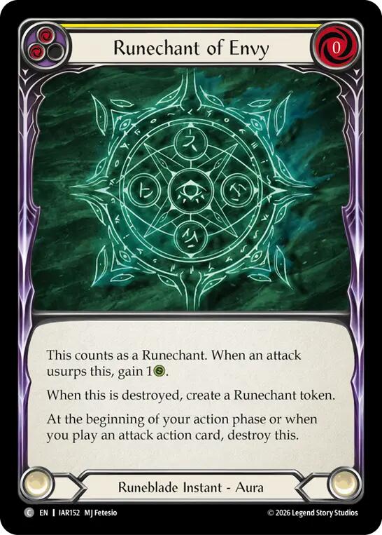 Runechant of Envy