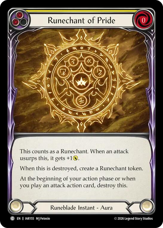 Runechant of Pride