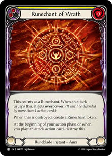 Runechant of Wrath