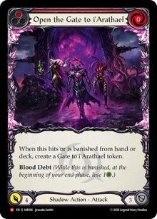 Open the Gate to i'Arathael