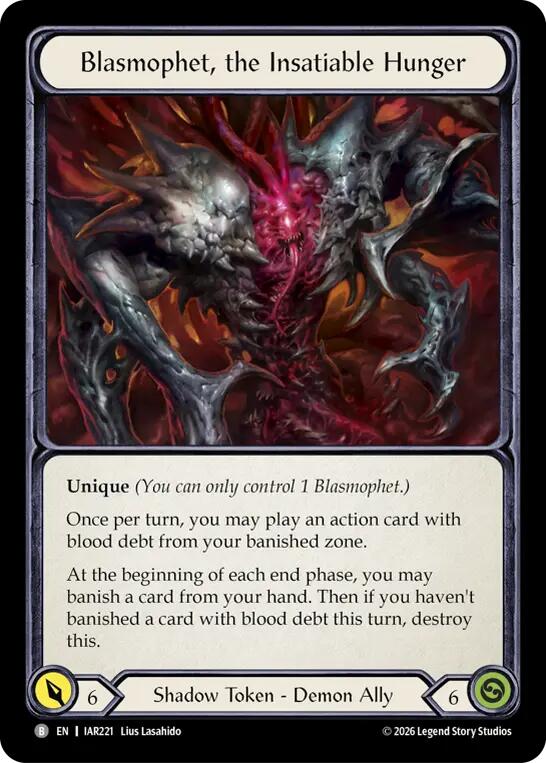 Blasmophet, the Insatiable Hunger