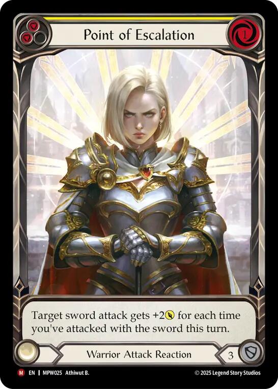 Point of Escalation (Extended Art)
