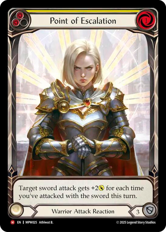 Point of Escalation (Extended Art)