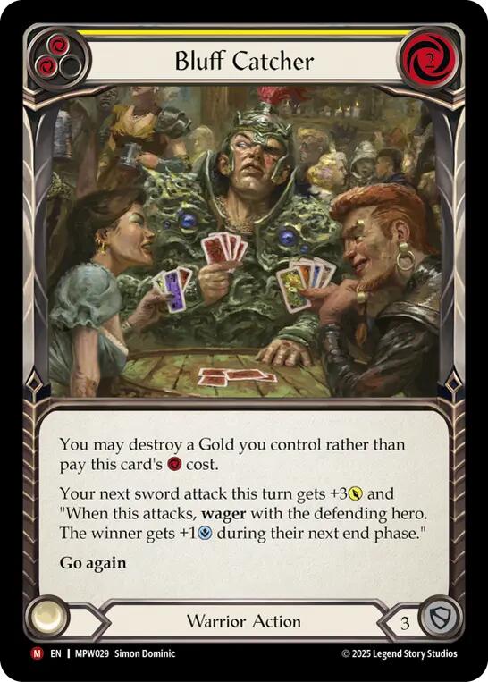 Bluff Catcher