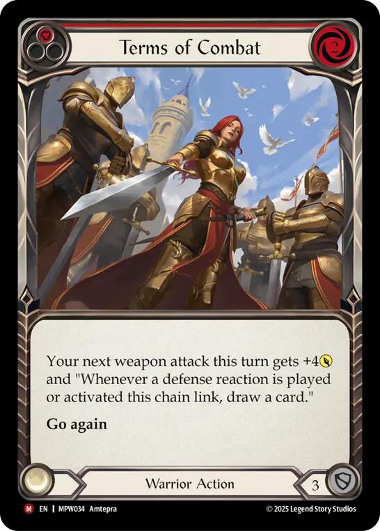 Terms of Combat