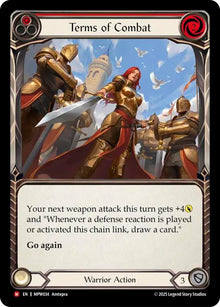Terms of Combat